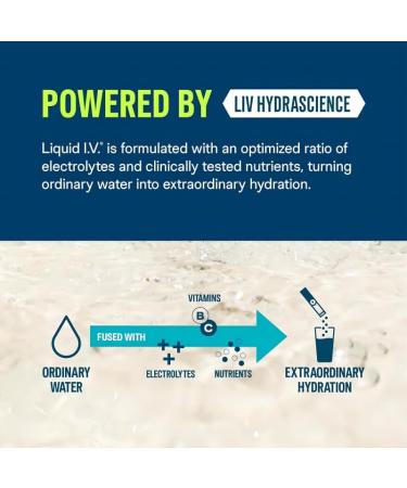 Electrolyte Powder Your Magical Tool for Replenishing Water During Exercise and Travel - Buy Online on SooperMarket.com