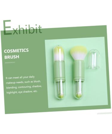 minkissy 4 Sets Telescopic Makeup Brush Tools Makeup Portable Makeup Brush Multifunctional Blush Brush Multifunctional Makeup Brush Dresser Tool Double Head Eye Shadow Brush Plastic - Buy Online on SooperMarket.com