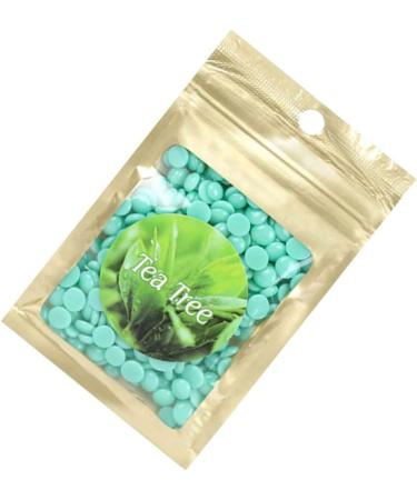 Hair Removal Wax Beads Natural Soft Hot Hard Bean Facial Body Hair Depilatory Tea Tree wax beans - Buy Online on SooperMarket.com