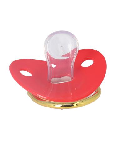 Buy Exquisite Red Silicone Bling Baby Pacifier Set | Comfortable for Sleeping | International Shipping Available - Buy Online on SooperMarket.com