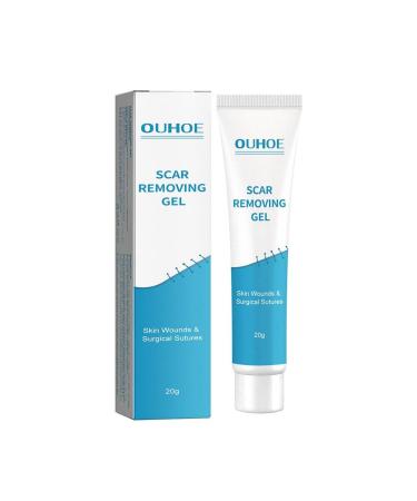 WAITLOVER Scar Removal Cream Gel Repaire Pock Mark Burn Surgical Scar Cesarean Scar Stretch Treatment Moisturize Smooth Skin 20g Care Mark
