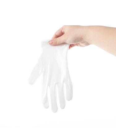 Buy Cotton Gloves - 6 Pairs Soft Moisturizing White Gloves for Men & Women - International Shipping Available - Buy Online on SooperMarket.com