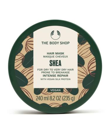 The Body Shop Shea Butter Richly Replenishing Hair Mask   For Dry Hair Prone to Breakage   8.2 oz