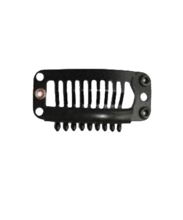 20pcs Weft Clips for Hair Extensions - Black Wig Clips | Durable & Secure Hair Accessories - Buy Online on SooperMarket.com