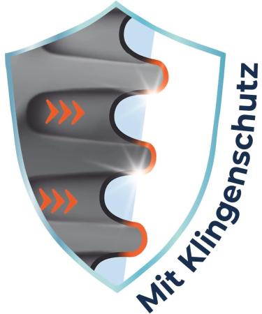 Silkslide Pro Ohrhaar Razierer - Sanfte & sichere Ohrenhaaren Entfernung | Hygienisch waschbare Solingen Klingen | Made in Germany - Buy Online on SooperMarket.com