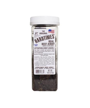 Hardtimes Handcrafted Beef Jerky - Original Flavor - 8 oz. Jar