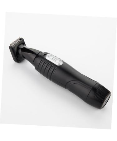 Beavorty 2-in-1 Waterproof Nose Hair & Beard Trimmer for Men | Precision Grooming Tool & Pig Hair Scraper - Buy Online on SooperMarket.com