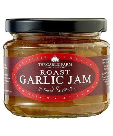 4X The Garlic Farm Roast Garlic Jam 240g