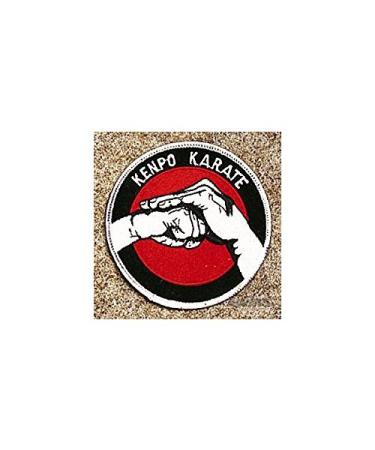 Kenpo Karate Patch 4" by AWMA