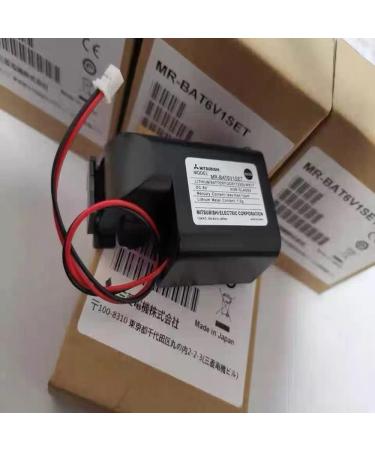 6 Pack 6V MR-BAT6V1SET 2CR17335A WK17 Battery for M80 Driver J4 Servo System - 1800mAh with White Plug | International Shipping Available - Buy Online on SooperMarket.com