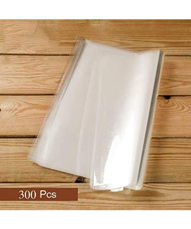 300 PCS 11.8x11.8inch Cellophane Packaging Sheets for Bread, Cakes & Desserts | Convenient Cellophane Wrap for Store & Take-away | by FUNZON FH031 - Buy Online on SooperMarket.com