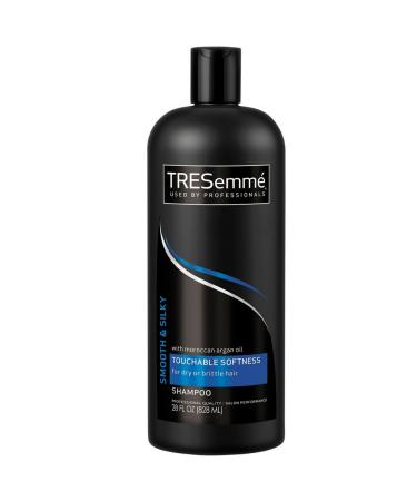 TRESemme Smooth & Silky Shampoo Moroccan Argan Oil 28 oz (Pack of 5)
