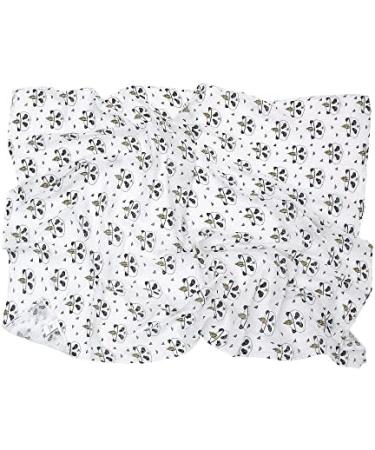 Miracle Baby Cotton Muslin Swaddle Blanket - 115x150cm - Pandaa Layer - Boys & Girls - Summer Essential - Buy Online on SooperMarket.com