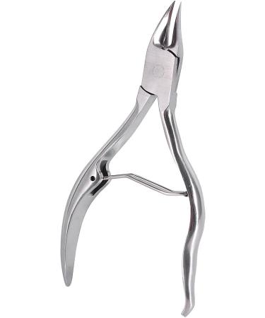 Professional Stainless Steel Cuticle Nippers for Ingrown Nails Cuticle Nippers Manicure Tools Nail Clippers Made of High Stainless Steel - Buy Online on SooperMarket.com