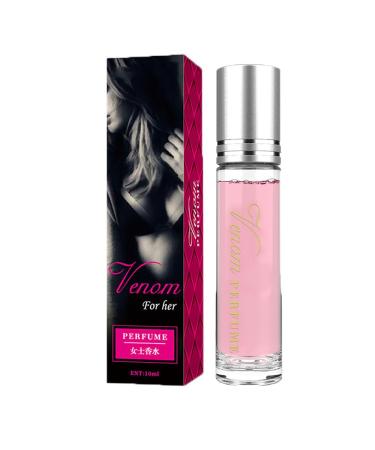Venom pheromone perfume venom scents pheromones for women venom for her pheromone perfume long lasting pheromone oil for women to attract men pheromones to attract men for women (10ml)