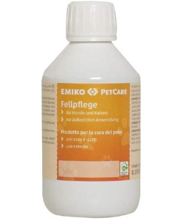 Emiko Petcare Fur Care 250ml - Natural Skin & Fur Care with Microorganisms & Marigold Extract for Dogs & Cats - Buy Online on SooperMarket.com