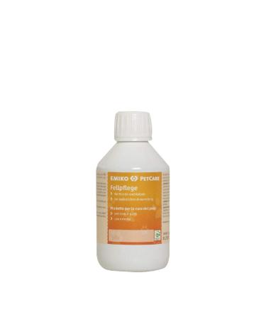 Emiko Petcare fur care 250ml - natural skin and fur care with positive microorganisms and marigold extract for dog and cat