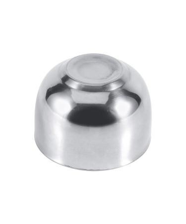 Premium Stainless Steel Shaving Soap Bowl Mug | Barber Foam Cup & Brush Tool - International Shipping - Buy Online on SooperMarket.com