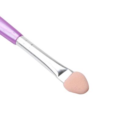 Huhebne 6pcs Single Ended Foam Tip Applicators - Premium Eye Shadow Brushes for Flawless Makeup Application | International Shipping Available - Buy Online on SooperMarket.com