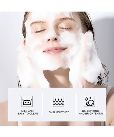 Facial Cleanser Salicyl Cleanser Mousse-Contains Salicyl Amino Acids Gently Cleanses The Skin Removes Acne Cleanses and Refines Pores Controls oil Moisturises Skin Breakouts Acne Prevention - Buy Online on SooperMarket.com