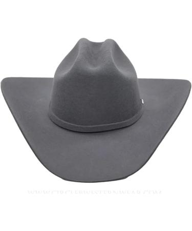 Resistol Denison Bangora Straw Cowboy Hat - Granite - 6 7 /8  - Buy Online on SooperMarket.com
