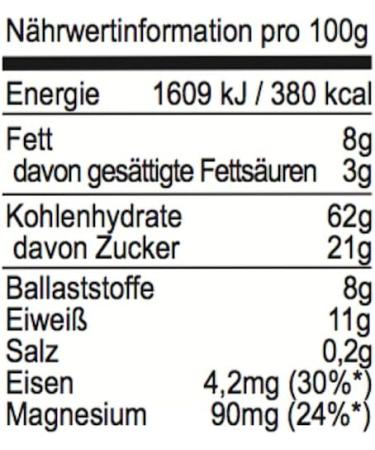 Seitenbacher Muesli Hab Dich Lieb I Whole Grain Cereals I Sour Cherries I Milk Chocolate I Cornfrlakes I 3 x 600 g 600.00 g (Pack of 3) 600.00 g (Pack of 3) - Buy Online on SooperMarket.com