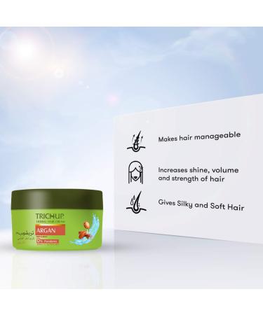 Argan Herbal Hair Care Kit - Soft Shiny & Bouncy Hair | Shampoo Conditioner & Cream | International Shipping - Buy Online on SooperMarket.com