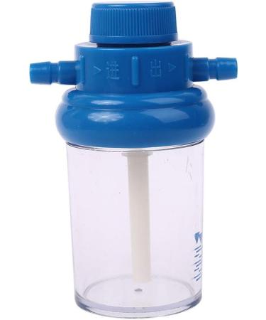 Practical Inhaler Buoy Type Inhaler O2 Pressure Reducer Gauge Flow Meter for Hospital Home Plastic Inhaler Flow Meter Humidification Bottle Supply System Bag - Buy Online on SooperMarket.com