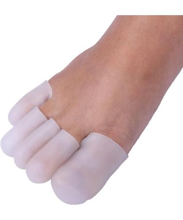 FOMIYES 15 Pairs Gel Toe Caps - Callus & Blister Silicone Protectors for Women/Men - Buy Online on SooperMarket.com