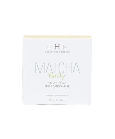 FarmHouse Fresh Matcha Purity Mask | Revitalize Skin - 4 fl. oz | International Shipping - Buy Online on SooperMarket.com