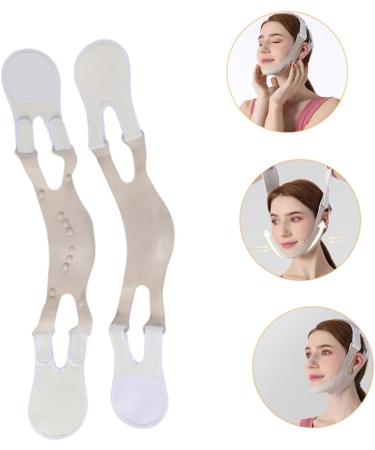minkissy 1pc Thin Belt Facial Slimming V Lift Belt Chin Slimming Strap V Line Belt Strap Belt Beauty Silica Gel Cheek Woman The - Buy Online on SooperMarket.com