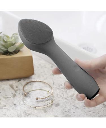 Buy Pop Sonic Spade Facial Cleansing Device - Waterproof Silicone Face Brush 12 000 Vibrations Massager & Infuser International Shipping Available - Buy Online on SooperMarket.com