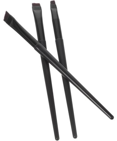 Baluue 9 Pcs Eyeliner Brush Eyebrow Brush Female Ultra Thin Eyeliner Brush The Black - Buy Online on SooperMarket.com