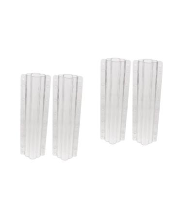 Toddmomy Garden Fruit Mould 4 Pcs Vegetable Shaping Mold Vegetables Vegetable Shaper Mold Cucumber Growth Molds Accessories