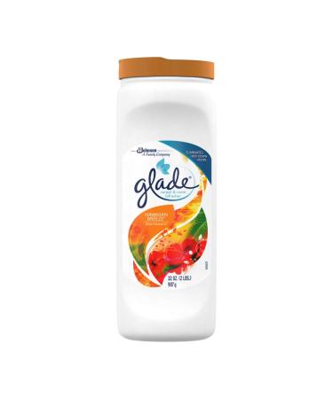 Glade Carpet and Room Refresher, Deodorizer for Home, Pets, and Smoke, Hawaiian Breeze, 32 Oz, Pack of 1