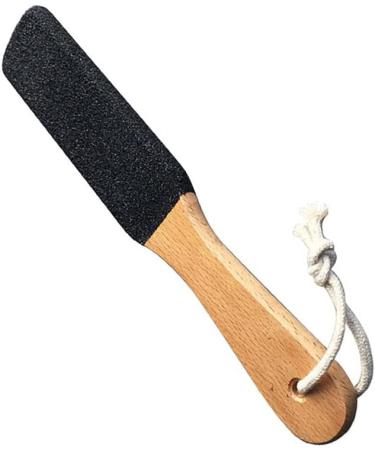 Dajidafu Foot Scrubber Wood Handle Feet Skin File Personal Care Supplies Rasp Accessory Pedicure Tool Scraper for Home Salon Use - Buy Online on SooperMarket.com