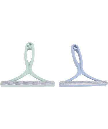 Lint Hair Remover - 2 Piece Reusable Pet Hair Removal Tool for Carpet | Best for International Shipping - Buy Online on SooperMarket.com