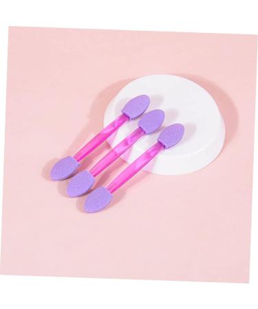 Housoutil 50pcs Double-headed Smudge Stick Sponges Face Sponge for Makeup Nail Accessories Manicure Nail Brush - Buy Online on SooperMarket.com