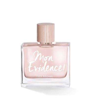Yves Rocher Mon Evidence L'Eau de Parfum Gift for Women Long Lasting Fragrance Spray 50 ml./1.7 fl.oz. - Buy Online on SooperMarket.com
