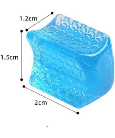 Toe Splitter Thumb Valgus Corrector | Big Foot Bone-Orthosis Clip Pad | One Size Blue - Buy Online on SooperMarket.com