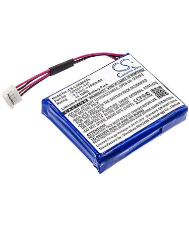 Replacement Battery for Qolsys IQ Panel 2 QR0041-840 SP584646-1S2P (3000mAh)