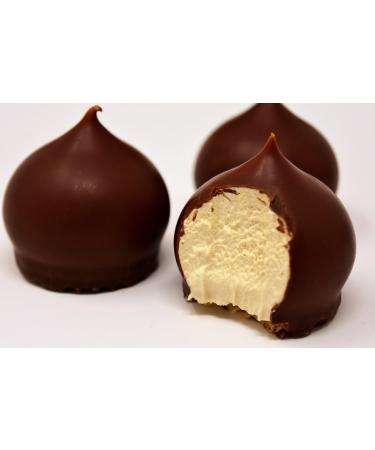 Sephra Simply Belgian Chocolate 10kg (Milk Chocolate) Choc Buttons For Enrobing Moulding Panning Piping Chocolatiers - Gluten Free Halal Kosher Vegetarian Lacto-Vegetarian - Buy Online on SooperMarket.com