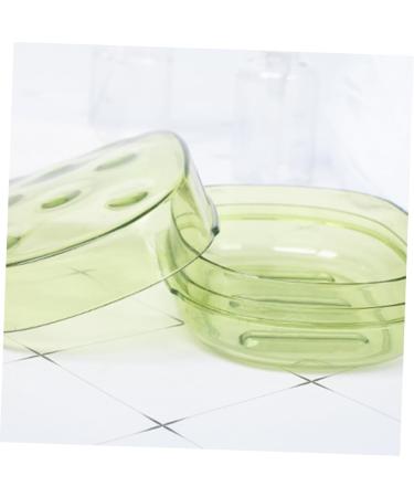 Ciieeo 2pcs Soap Dish Holder Soap Container Soap Box Portable - Buy Online on SooperMarket.com