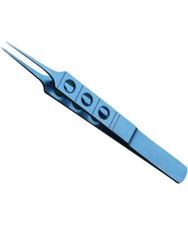 Buy Oyrcvweuy Professional Eyelid Tweezers for Ophthalmological Microsurgery - Durable Stainless Steel with Dwelled Platform 2# - International Shipping Available - Buy Online on SooperMarket.com