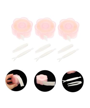Housoutil Double Eyelid Tape - 3 Rolls Eyelid Stickers for Makeup | Double-Sided Eyelid Beauty Tape for Girls and Women - Buy Online on SooperMarket.com