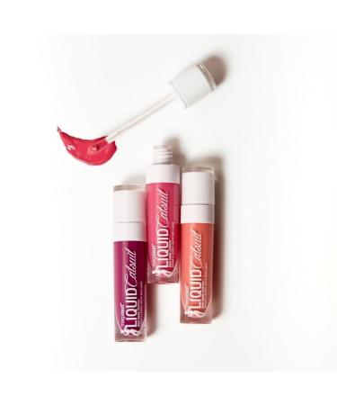 Wet n wild Mega Last Catsuit High-Shine Liquid Lipstick in Pink Taffy Tantrum - Shop Now! - Buy Online on SooperMarket.com