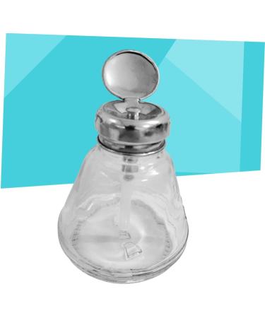 minkissy Push down Lotion Makeup Remover Dispenser Travel Bottle Nail Polish Remover Bottle Pumping Bottle Pumping Container Beauty Tool Crystal Liquid Solvent To Pump Water - Buy Online on SooperMarket.com