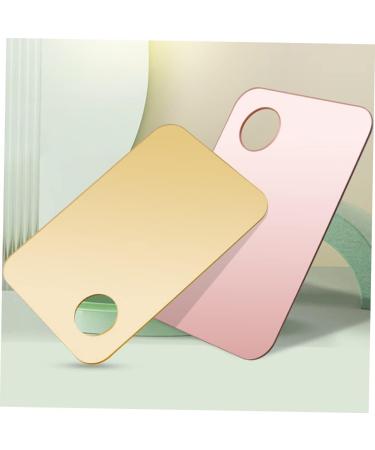 NOLITOY 2 Set Color Palette | Makeup Spatula & Mixing Plate for Foundation Eyeshadow Oil Paint Acrylic | International Shipping Available - Buy Online on SooperMarket.com