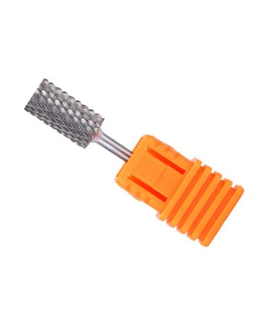 minkissy Nail Grinding Head Tungsten Steel Nail Drill Bit Drill Bits Manicure Set Size 1 As Shown