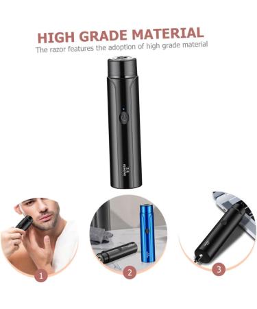 5 Sets Electric Shaver for Men - Rechargeable & Portable Shaving Razor for Daily Use | Perfect Travel Companion - Buy Online on SooperMarket.com